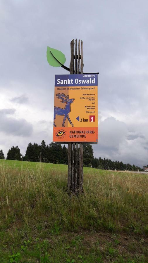 Apartments Bei Familie Liebl Sankt Oswald-Riedlhuette Esterno foto